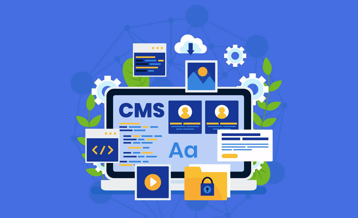 CMS Website Development